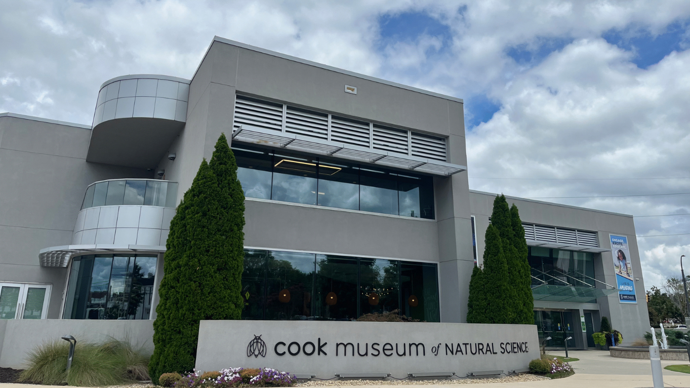 Cook Museum of Natural Science exterior