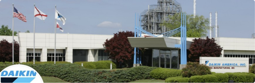 Daikin America plant